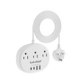 Kakahigh UK travel adapter 7-in-1 for global device charging on the go