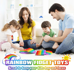 Kakukokas circular fidget for tactile play and quick stress relief.