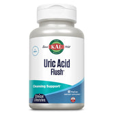 KAL Uric Acid Flush bottle with capsules supports an active lifestyle.