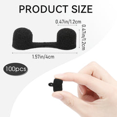 Kalione nose filter in nostril, comfortable insert and particle protection