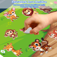 Kalysky space stickers invite imaginative storytelling and clear visuals