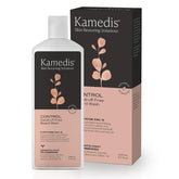KAMEDIS Beard Wash bottle with rich foamy lather for a cleaner beard.