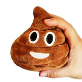 Kamhi World poop plush with 7 fart sounds, ideal for playful squeezes and laughs.