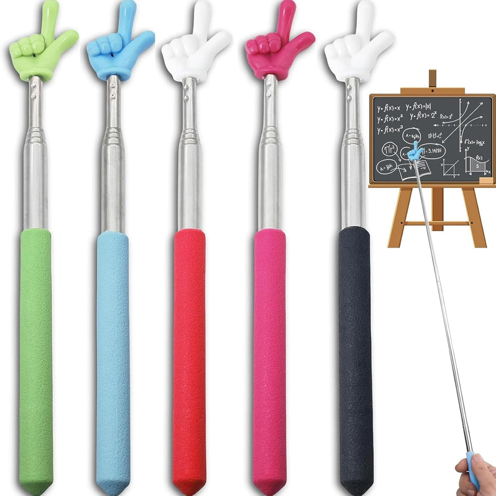 Kamwuld 5Pcs pointer finger extended to highlight content
