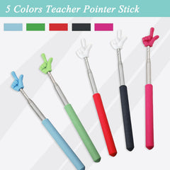 Kamwuld pointer with non-slip silicone grip for confident handling
