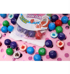 KANDYRIFIK Inside-Out Gumballs offer a playful bite-sized treat.