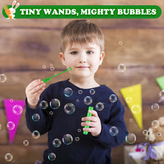 Kannove Easter mini bubbles egg design for party favors and prize boxes.