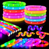 Kannove Easter pop tubes green glow for imaginative outdoor play and sensory exploration
