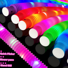 Kannove Easter pop tubes rose glow sparks calm sensory play during travel
