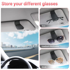 One-handed access with the KanSmart holder makes swapping shades quick.