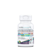 KAPPA NUTRITION Constipation Relief bottle shows a gentle, non-habit forming option for regularity.