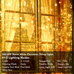 KAQ indoor canopy lights cast dreamy warmth for bedrooms
