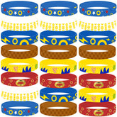 KAQUEE hedgehog-themed silicone bracelets for classroom rewards and party favors