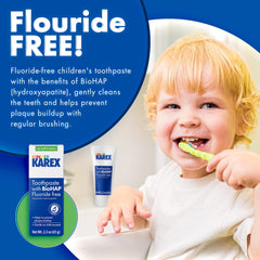 KAREX Kinder Karex triple-pack packaging for 2.3 oz tubes.