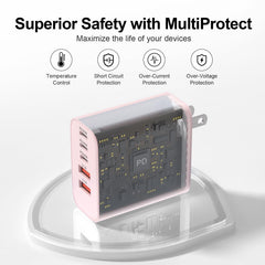 Karhood USB-A port supports higher current for tablets and headphones
