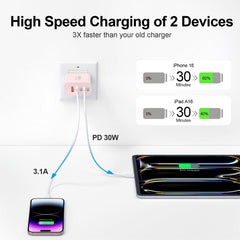 Karhood USB-C port offers 30W for fast charging of smartphones