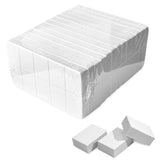 Karlash Nail Mini White Buffer Block 2-sided 80/100 grit for smoothing edges before polish