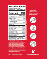Karma Probiotic Hydration Berry Cherry on-the-go pack blends with water