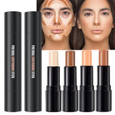 KARNAR 4 colors cream contour sticks kit packshot for versatile sculpting and easy blending.