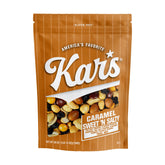 Kar’s Nuts Caramel Sweet 'N Salty Trail Mix in resealable 28 oz pouch for freshness