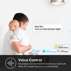 Kasa KS200P3 app control allows remote lighting management from any device.