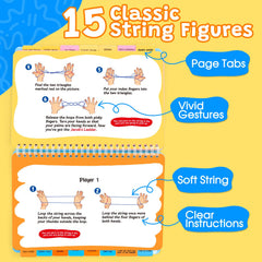 KASFALCI flip book pages in hand demonstrate step-by-step learning.