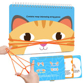 KASFALCI String Figure Game Book cover showcases durable screen-free fun for kids.