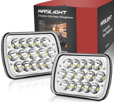KASLIGHT H6054 headlights in 7x6 rectangular design for broad vehicle compatibility