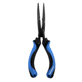 KastKing Intimidator 7-inch pliers used for hook removal in sportfishing