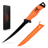 KastKing Speed Demon Pro bait knife in action for quick frozen bait prep.