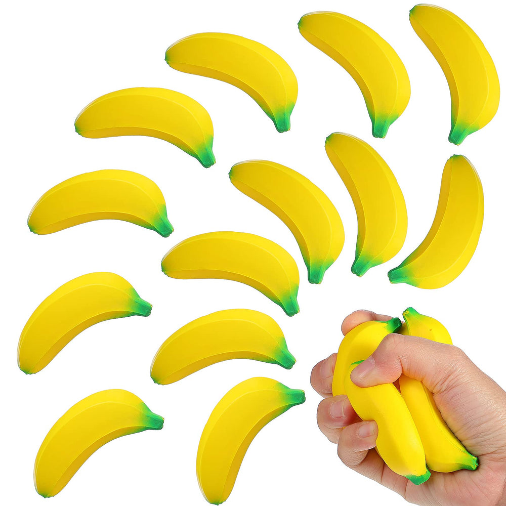 Kasyat banana stress toy pack for focus and calm during study sessions.