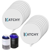 KATCHY Original glue board refill mounted inside trap catching flying insects