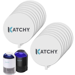 KATCHY Original glue board refill mounted inside trap catching flying insects
