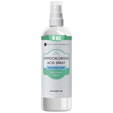 Kate Blanc Cosmetics hypochlorous acid spray bottle for the face, on-the-go cleansing and balance.
