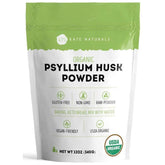 Kate Naturals psyllium husk powder for baking bread texture and moisture