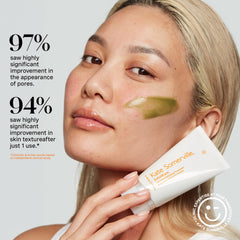Kate Somerville Exfolikate Intensive fruit enzymes on skin surface for renewal