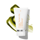 Kate Somerville Exfolikate jar closeup showing exfoliating texture for smoother skin
