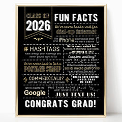 Katie Doodle 2026 sign with boutique design elevates any graduation display.