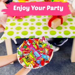 Katie’s Kandy Korner kids’ party favorites ideal for birthdays and classrooms.