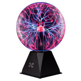 Katzco plasma ball lamp touch mode for interactive learning and light shows.