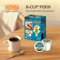 Kauai Coffee K-Cup in Keurig brewer delivers consistent convenient single-serve experience