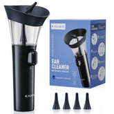 KAUGIC Manual Ear Wax Cleaner handle enables precise one-handed control.