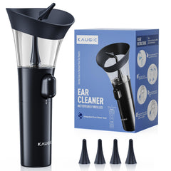 KAUGIC Manual Ear Wax Cleaner handle enables precise one-handed control.
