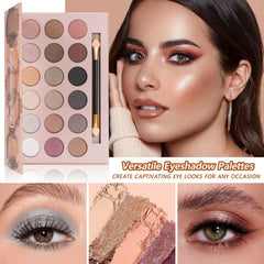 KAVCENT makeup kit mascara lip gloss for defined lashes and shine