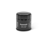 Kawasaki oil filter 16097-0008 front view enhances filtration reliability