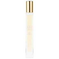 KAYALI Yum Boujee Marshmallow 81 travel spray bottle for on-the-go fragrance ritual