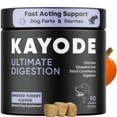 Kayode Ultimate Digestion bottle supports balanced digestion in dogs.