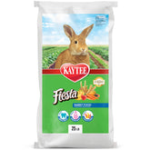 Kaytee Fiesta rabbit food variety shapes textures for meal-time enrichment