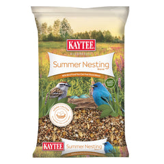 Kaytee Summer Nesting Seed Blend 8lb bag ready for attracting nesting birds