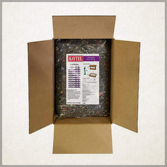 Kaytee Ultimate Nut & Fruit Blend seed bag open with nuts and cherries